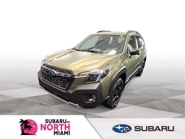 2022 Subaru Forester Wilderness — SUV — 25,331 mi — Miami, FL