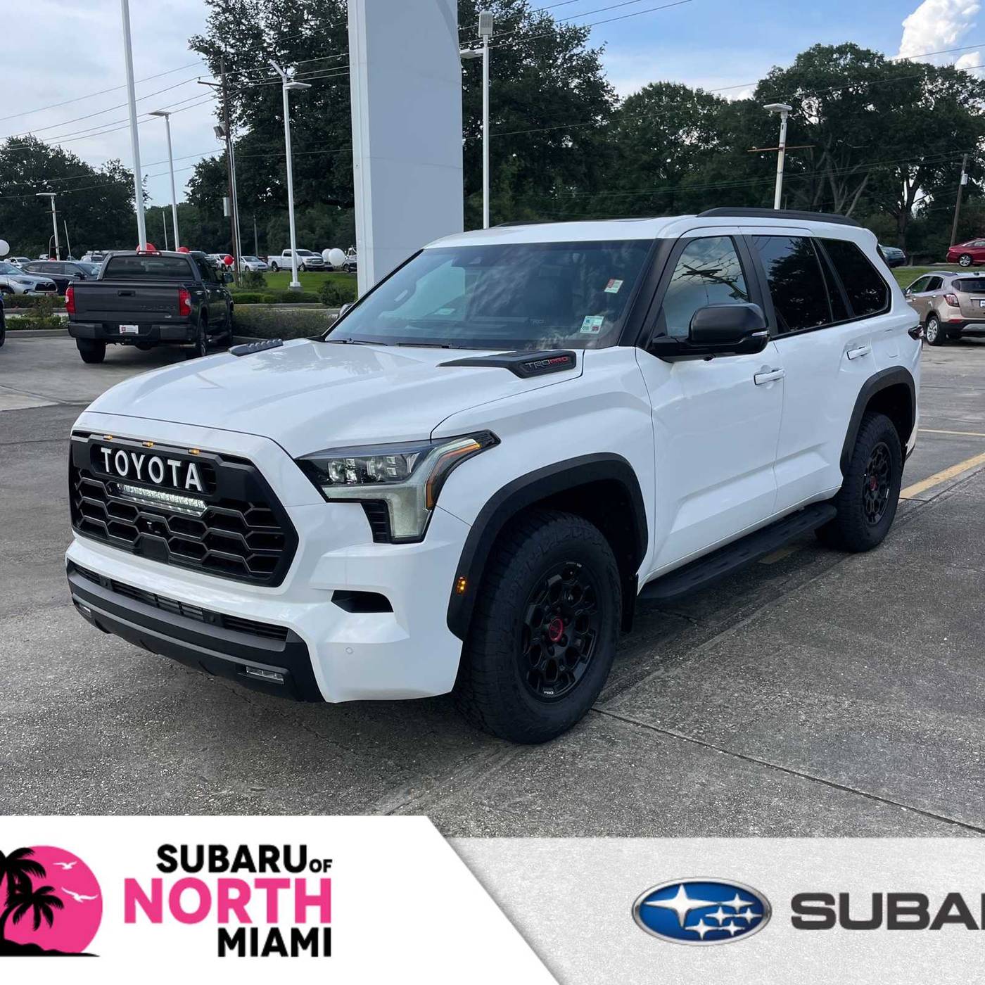2024 Toyota Sequoia TRD Pro — SUV — 8,403 mi — Miami, FL