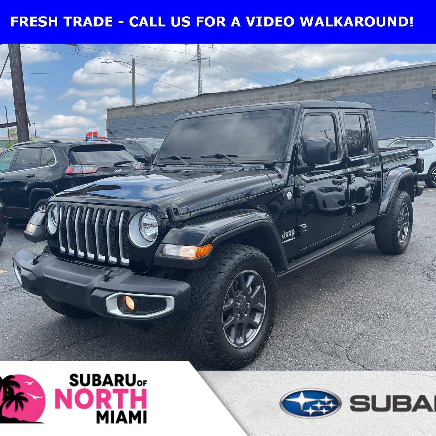 2023 Jeep Gladiator Overland — Pickup Truck — 18,947 mi — Miami, FL
