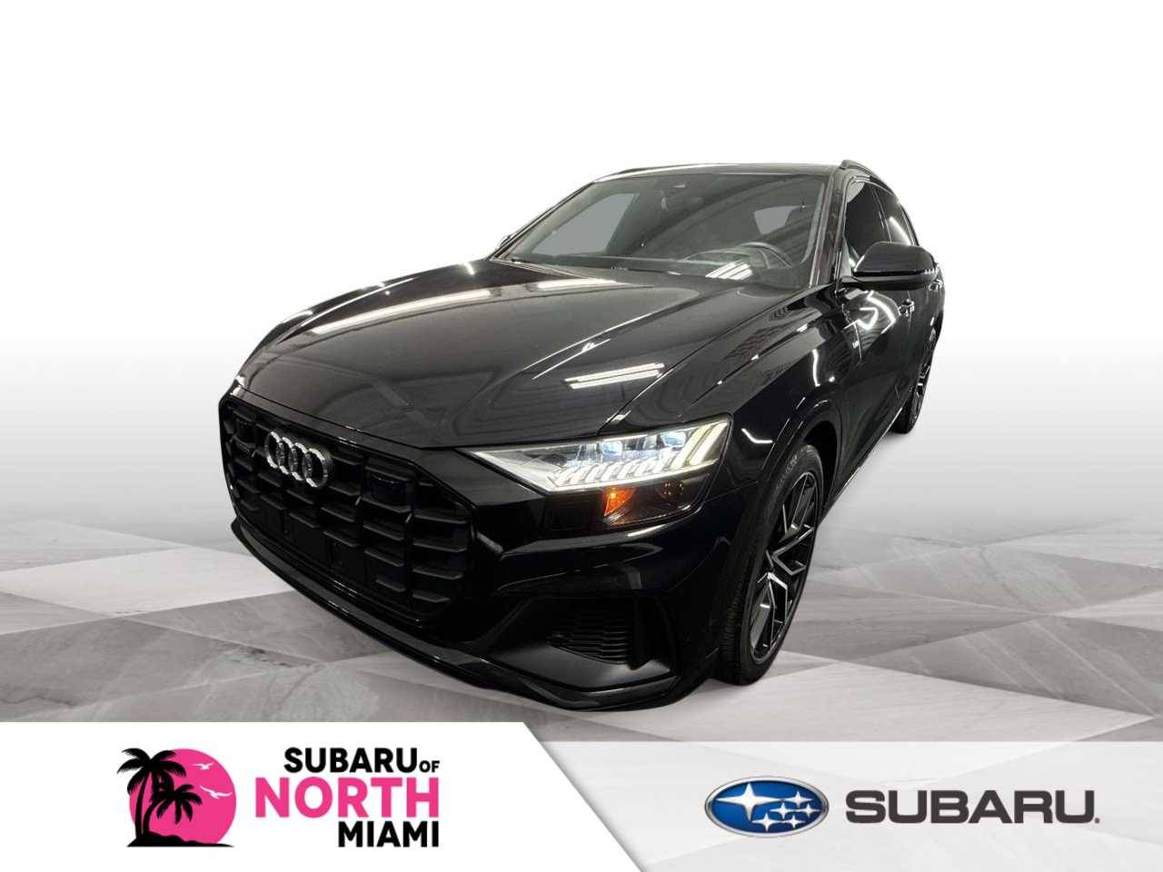 2019 Audi Q8 Prestige — SUV — 51,312 mi — Miami, FL