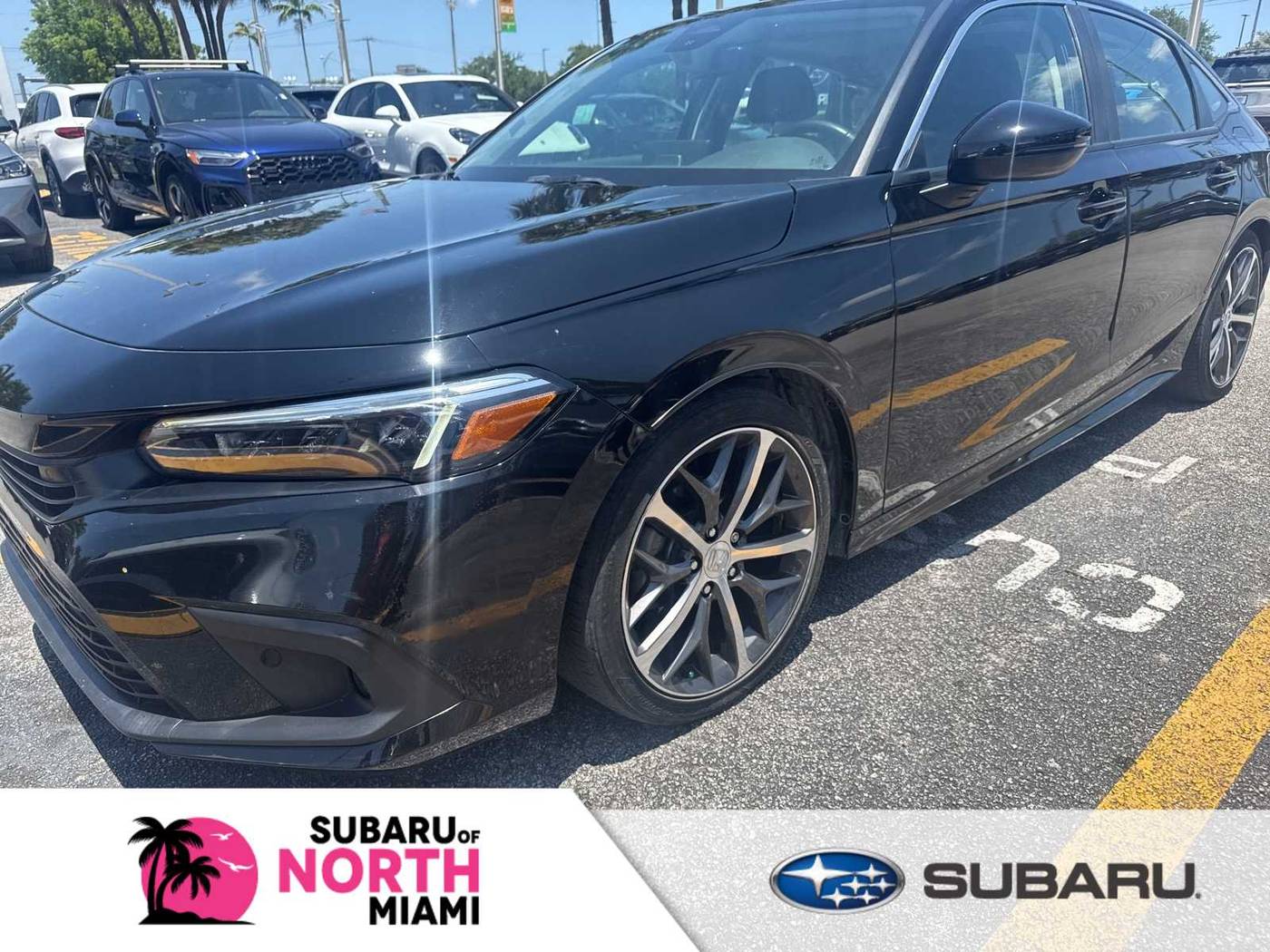 2022 Honda Civic Touring — Sedan — 24,424 mi — Miami, FL