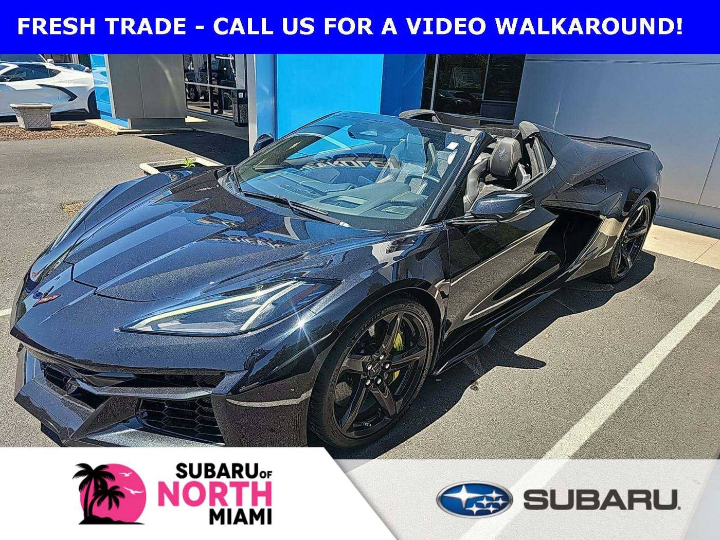 2024 Chevrolet Corvette E-Ray 3LZ — Convertible — 17,776 mi — Miami, FL