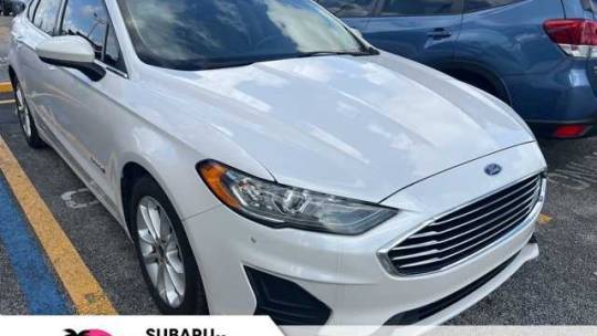 2019 Ford Fusion Hybrid SE — Sedan — 75,351 mi — Miami, FL