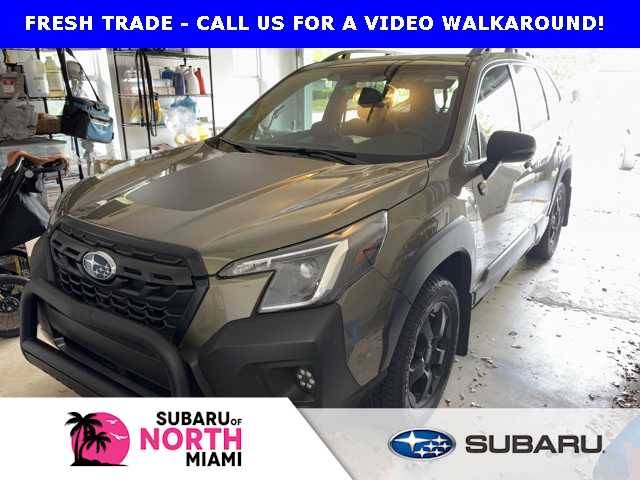 2023 Subaru Forester Wilderness — SUV — 17,071 mi — Miami, FL