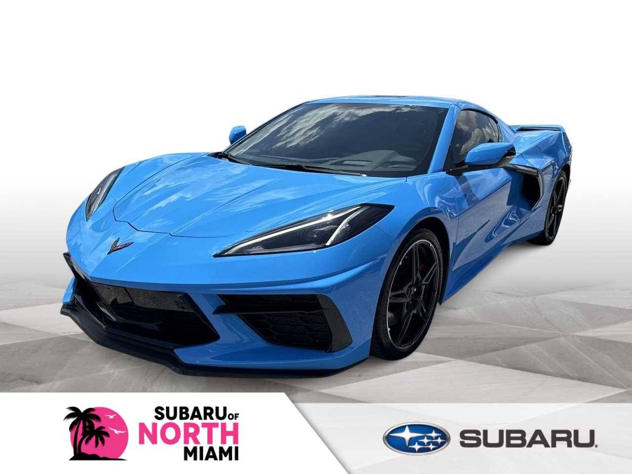 2023 Chevrolet Corvette 2LT — Coupe — 6,102 mi — Miami, FL
