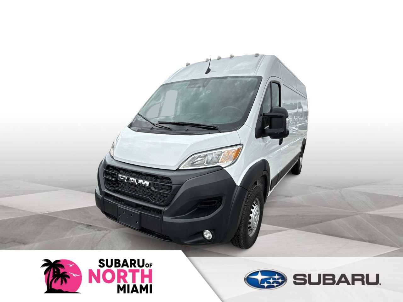 2024 Ram ProMaster Cargo Van Tradesman 2500 — Cargo Van — 9,323 mi — Miami, FL