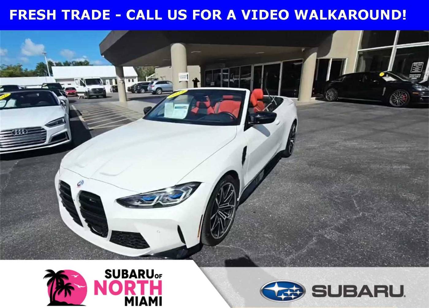 2023 BMW M4 Competition — Convertible — 14,517 mi — Miami, FL