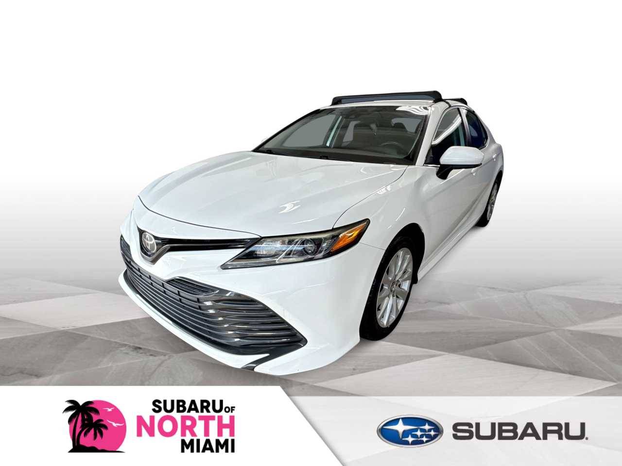 2020 Toyota Camry LE — Sedan — 64,396 mi — Miami, FL