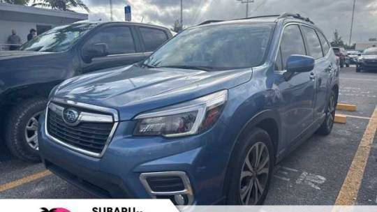 2021 Subaru Forester 2.5i Limited — SUV — 84,571 mi — Miami, FL