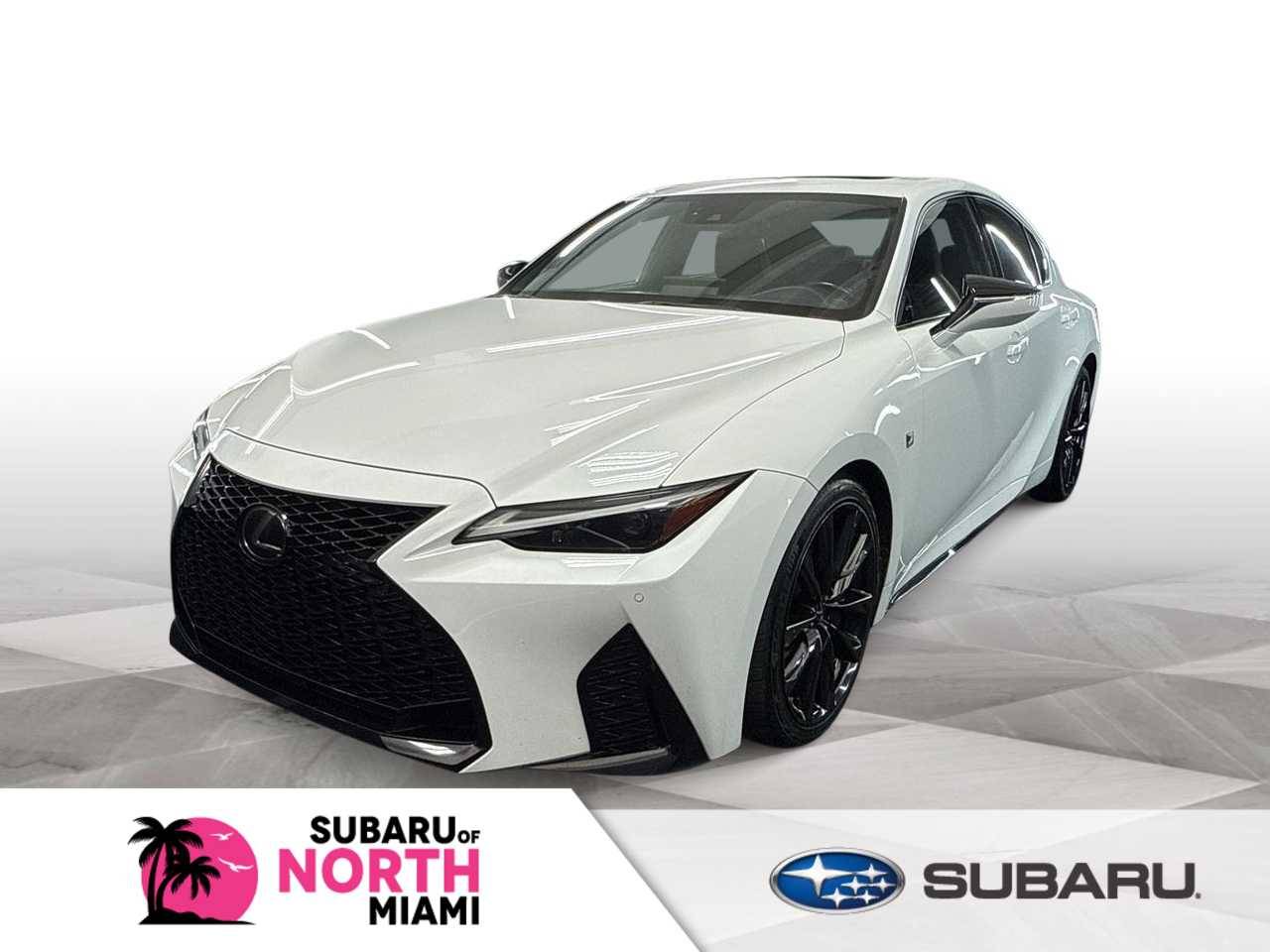 2021 Lexus IS IS 350 F SPORT — Sedan — 52,373 mi — Miami, FL