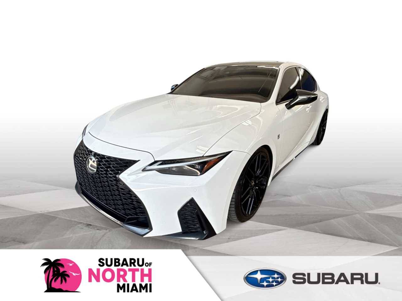 2023 Lexus IS IS 350 F SPORT — Sedan — 32,875 mi — Miami, FL