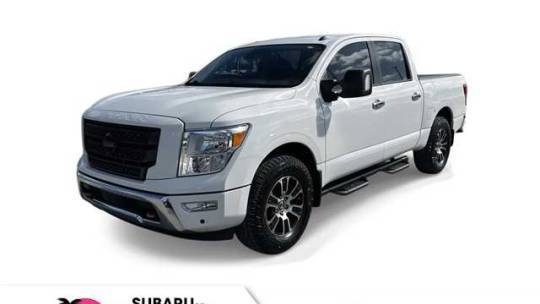 2021 Nissan Titan SV — Pickup Truck — 28,577 mi — Miami, FL