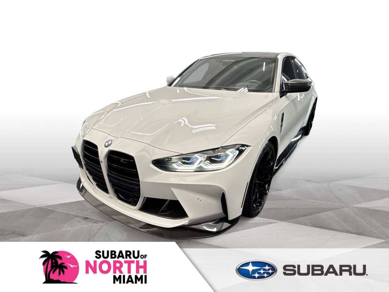 2022 BMW M3 Competition — Sedan — 22,663 mi — Miami, FL