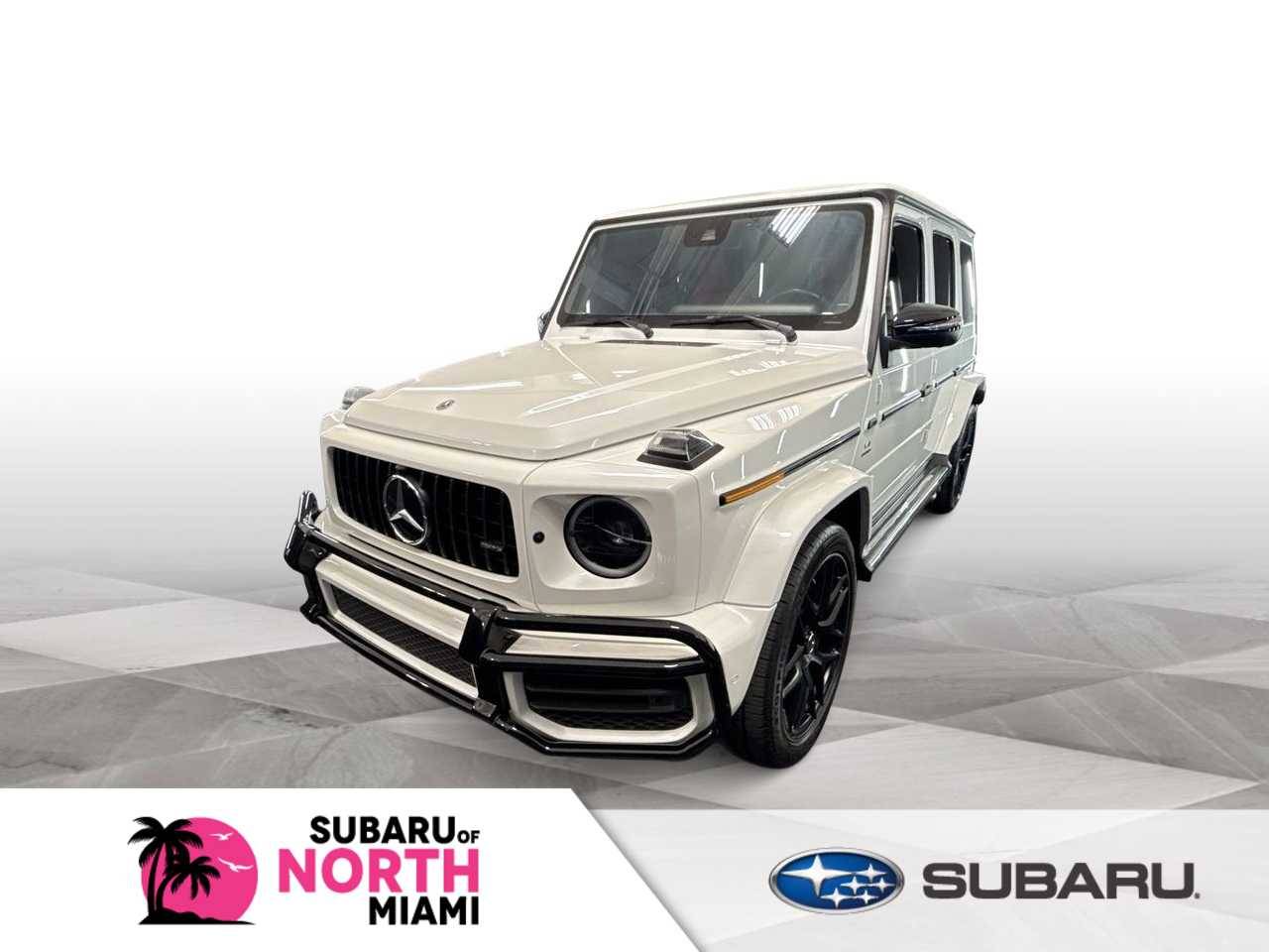 2021 Mercedes-Benz G-Class AMG G 63 — SUV — 41,399 mi — Miami, FL