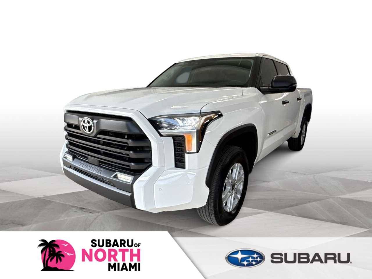 2024 Toyota Tundra SR5 — Pickup Truck — 4,647 mi — Miami, FL