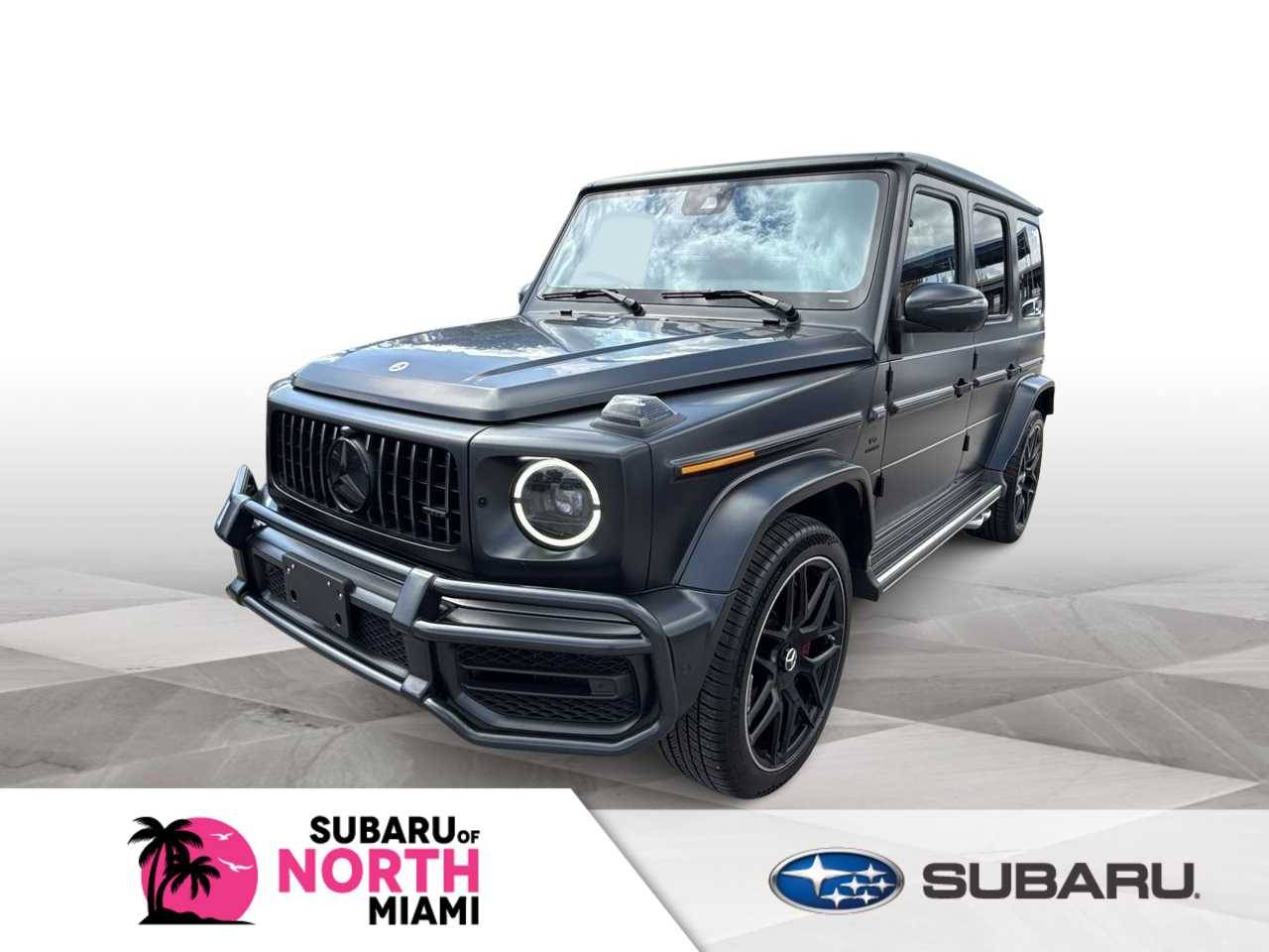 2022 Mercedes-Benz G-Class AMG G 63 — SUV — 15,685 mi — Miami, FL