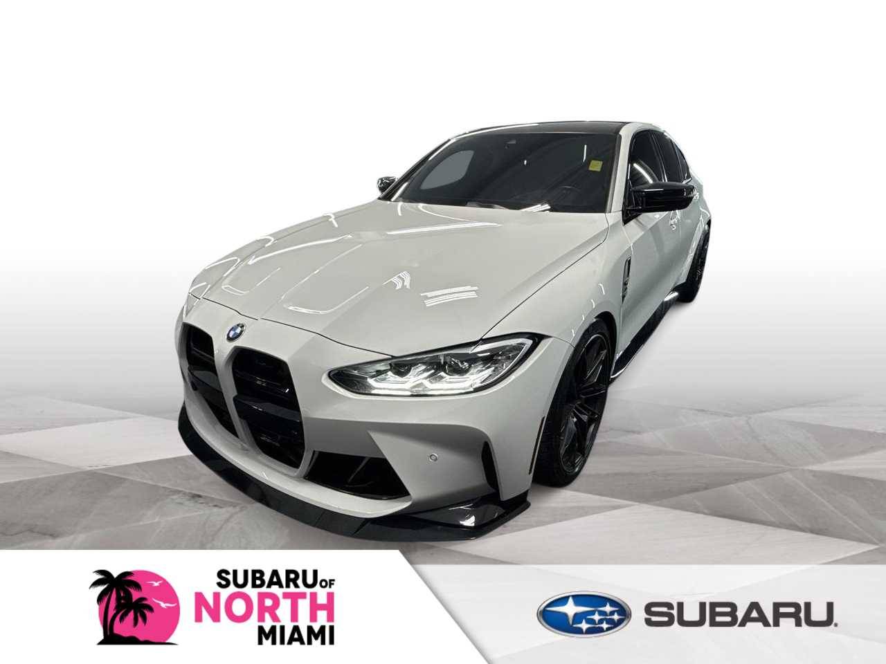 2022 BMW M3 Competition — Sedan — 20,329 mi — Miami, FL