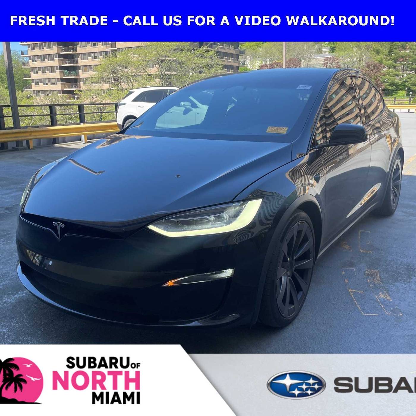 2022 Tesla Model X Plaid — SUV — 21,820 mi — Miami, FL