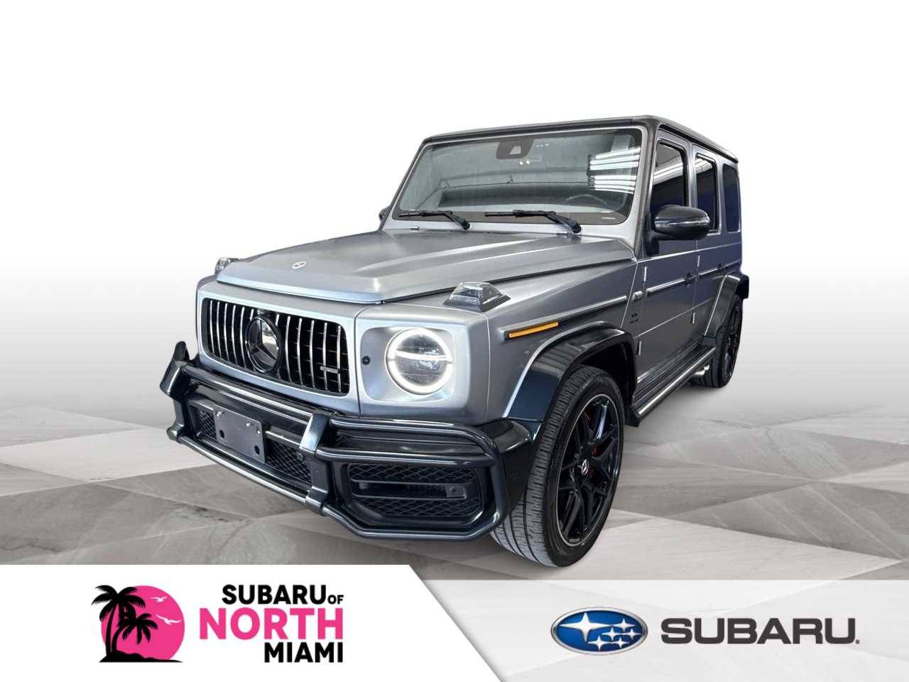 2021 Mercedes-Benz G-Class AMG G 63 — SUV — 25,128 mi — Miami, FL