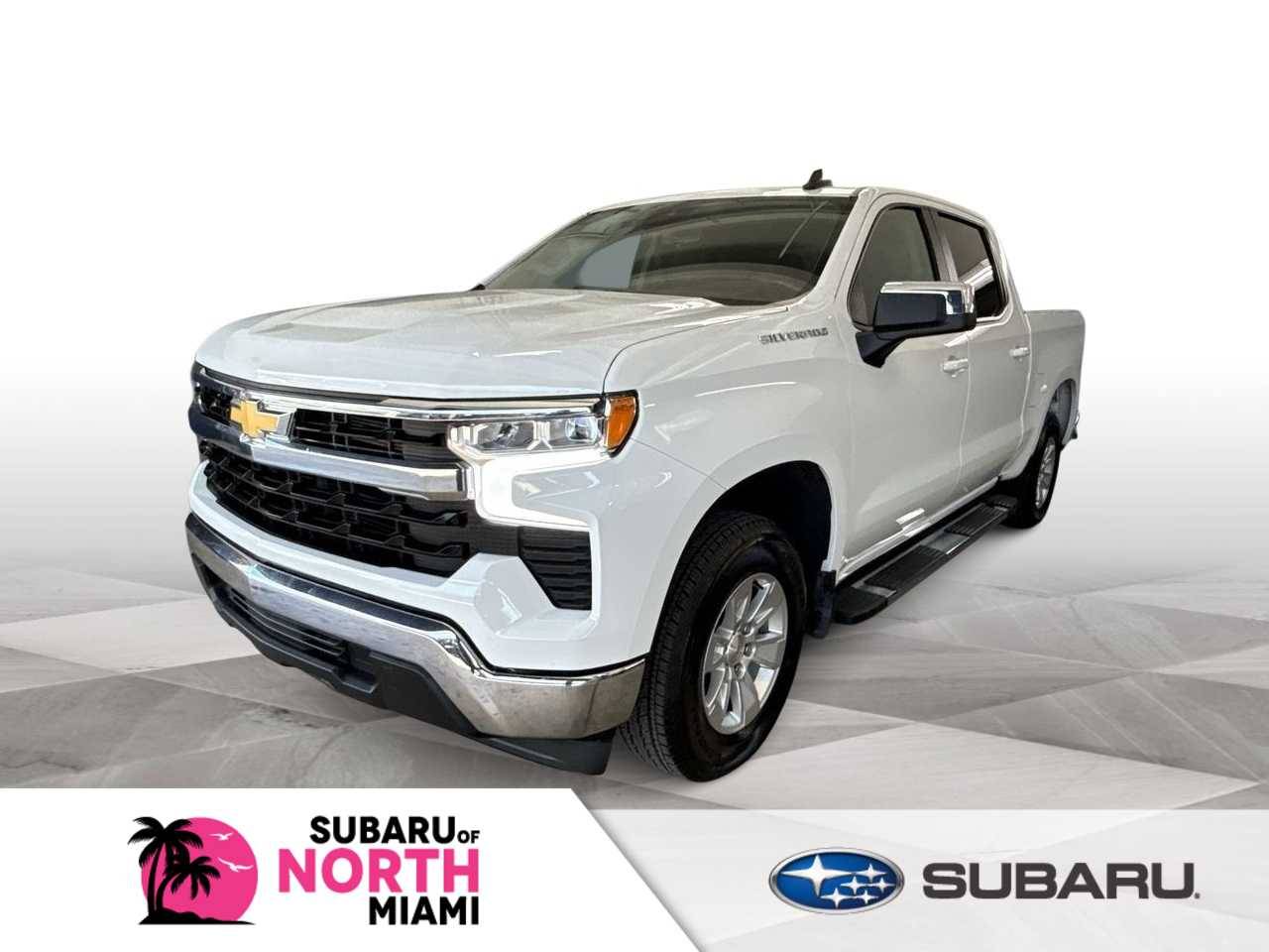 2024 Chevrolet Silverado 1500 LT — Pickup Truck — 9,767 mi — Miami, FL