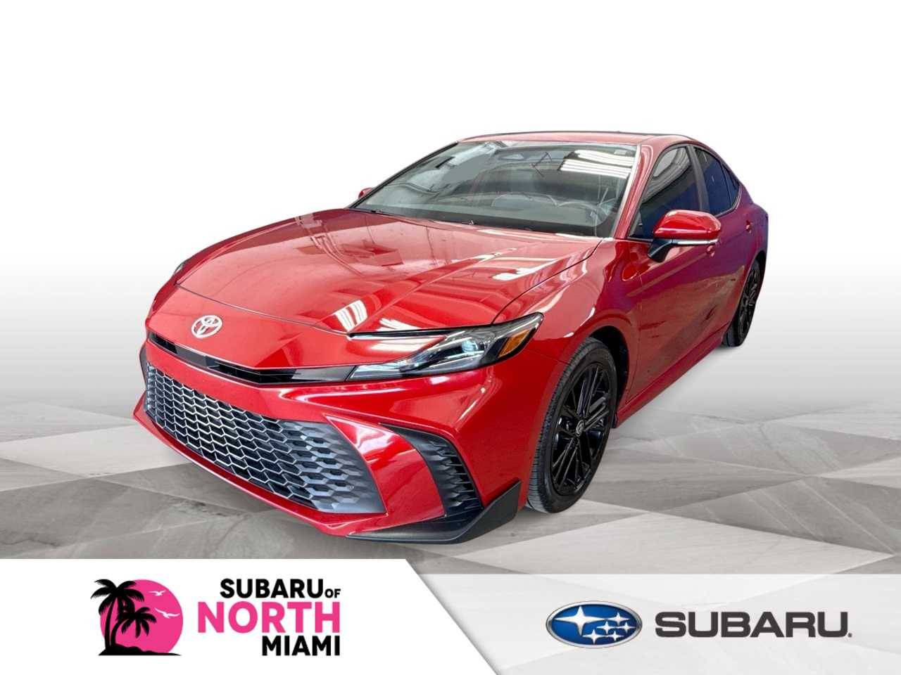 2025 Toyota Camry SE — Sedan — 4,246 mi — Miami, FL