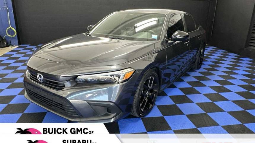 2022 Honda Civic Sport — Sedan — 38,087 mi — Miami, FL