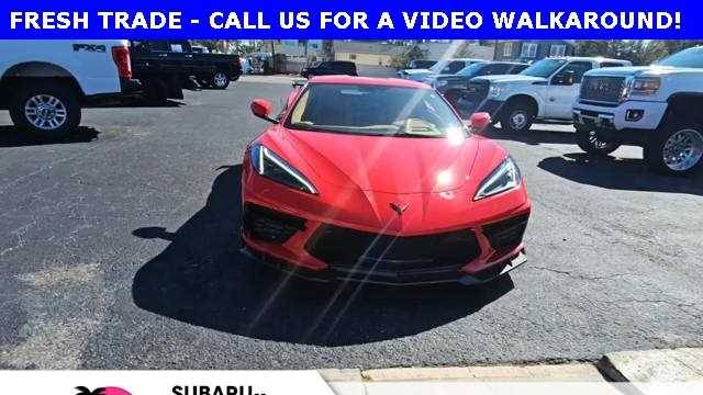 2021 Chevrolet Corvette 3LT — Coupe — 11,948 mi — Miami, FL