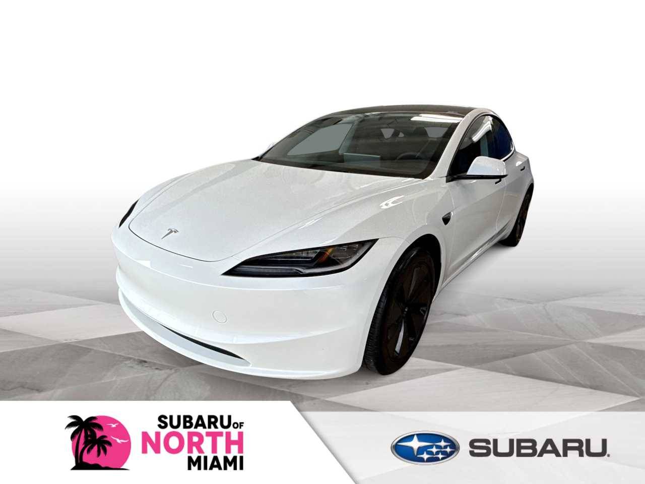 2024 Tesla Model 3 Standard — Sedan — 15,081 mi — Miami, FL