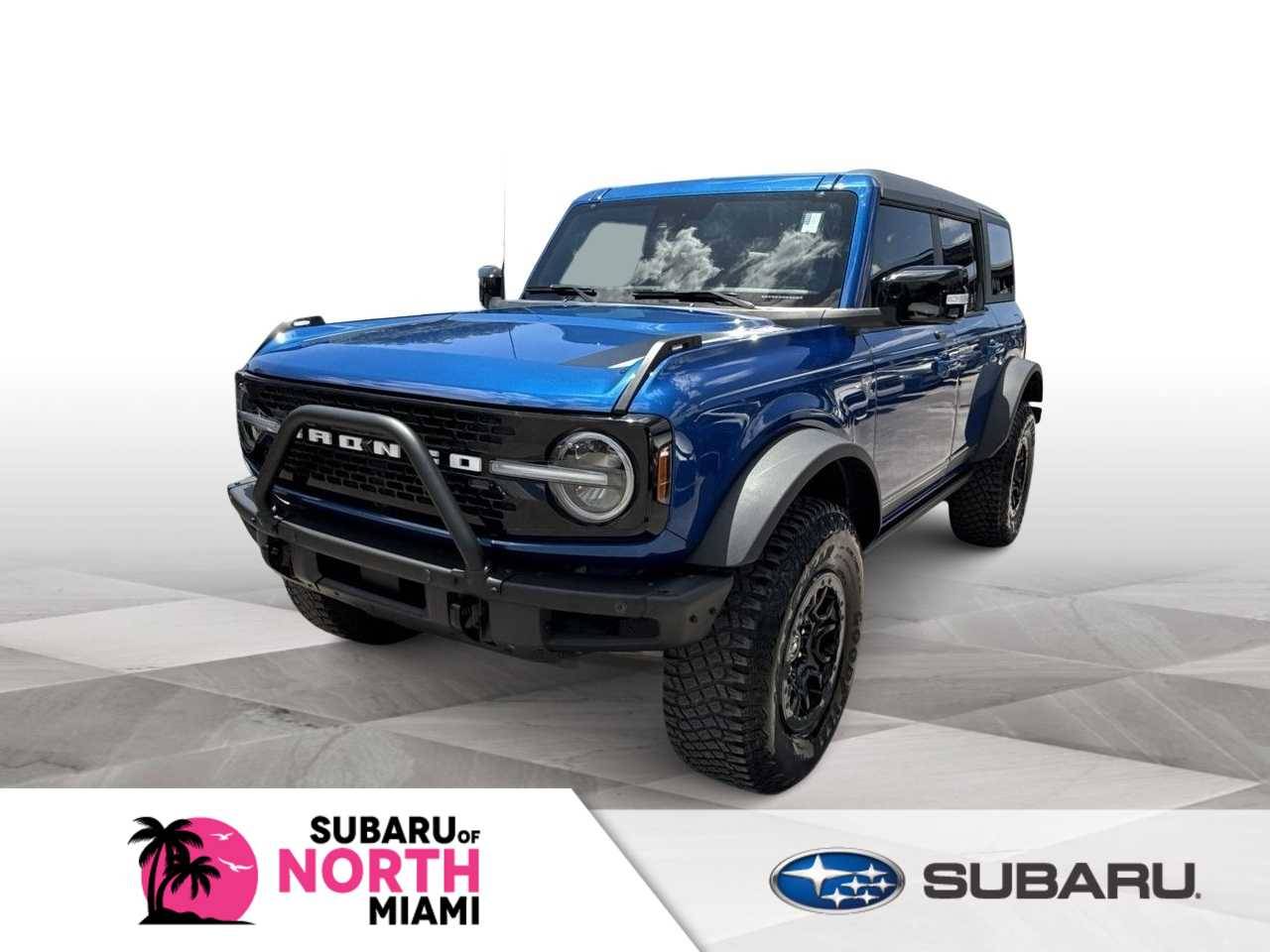 2021 Ford Bronco First Edition — SUV — 12,294 mi — Miami, FL