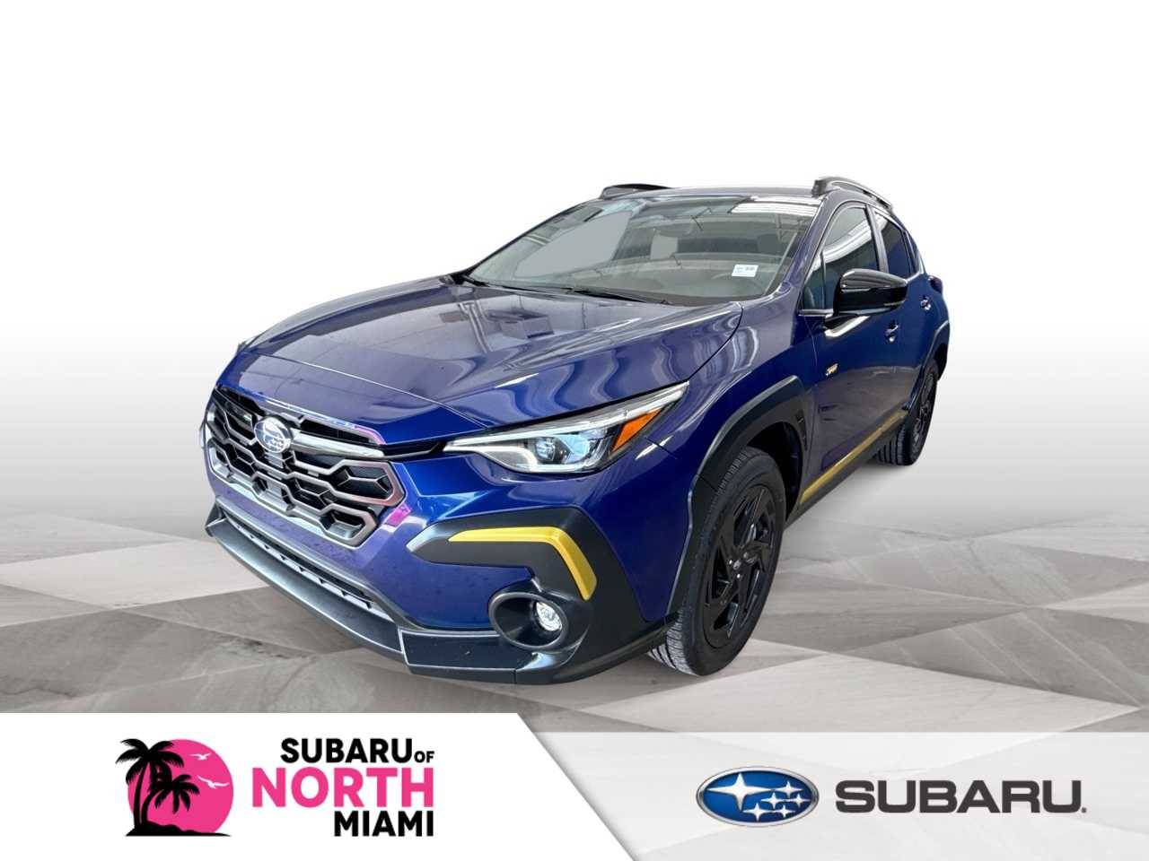 2025 Subaru Crosstrek Sport — SUV — 4,160 mi — Miami, FL