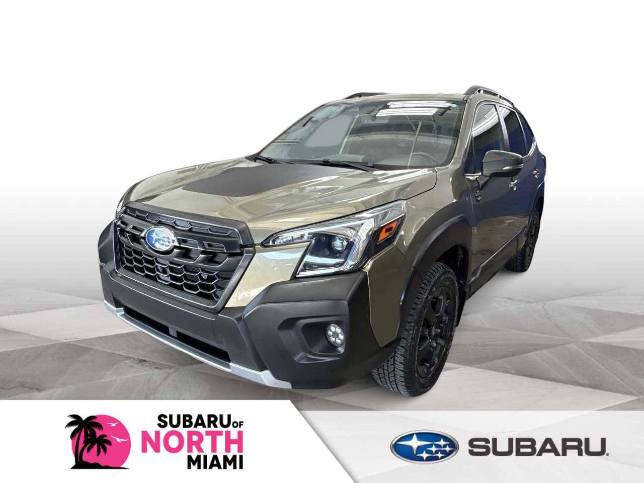 2022 Subaru Forester Wilderness — SUV — 24,192 mi — Miami, FL