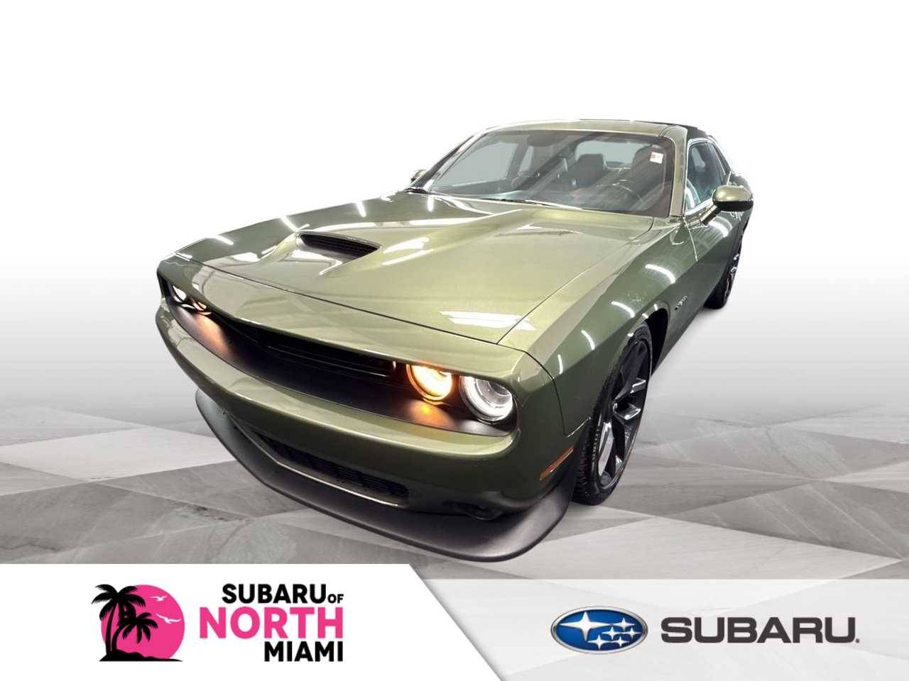 2022 Dodge Challenger R/T — Coupe — 50,326 mi — Miami, FL