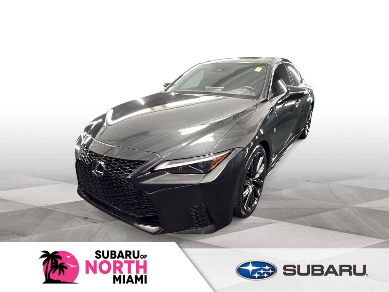 2023 Lexus IS IS 350 F SPORT — Sedan — 31,653 mi — Miami, FL