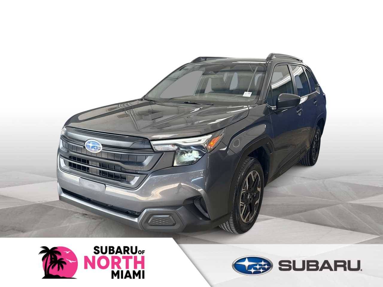 2025 Subaru Forester Base — SUV — 4,918 mi — Miami, FL