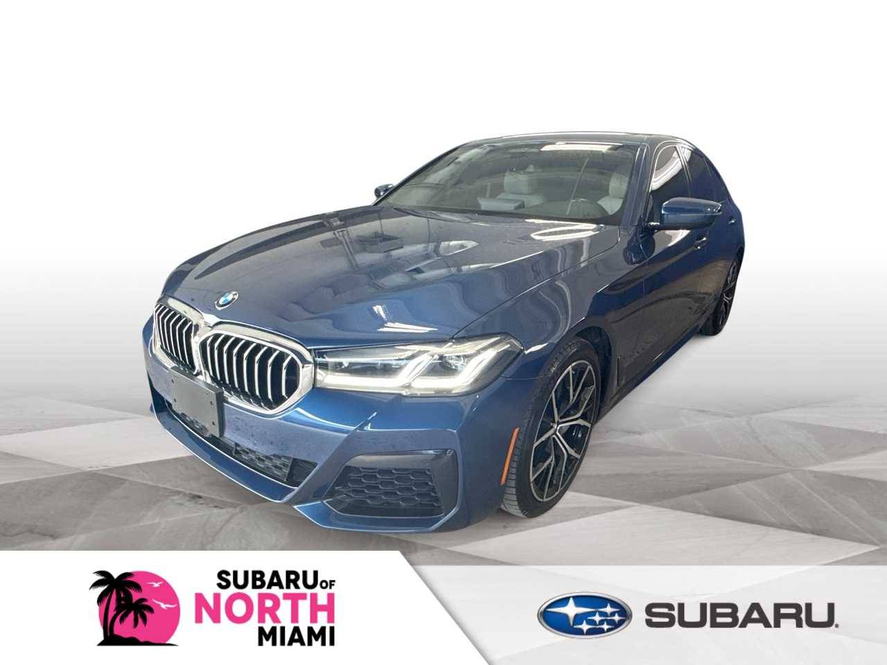 2023 BMW 5 Series 540i — Sedan — 13,175 mi — Miami, FL