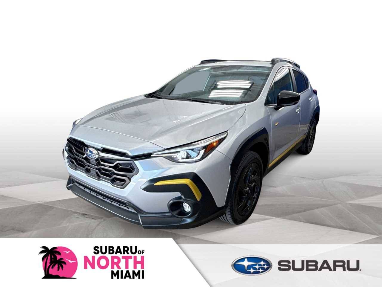 2025 Subaru Crosstrek Sport — SUV — 2,697 mi — Miami, FL