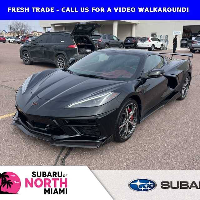 2020 Chevrolet Corvette 3LT — Coupe — 17,611 mi — Miami, FL