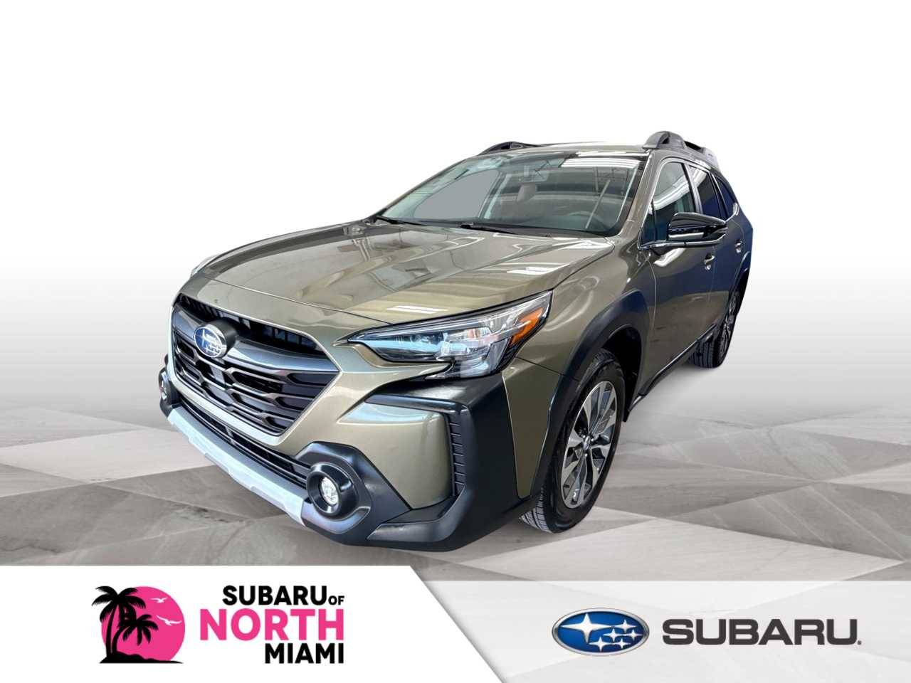 2025 Subaru Outback Limited XT — SUV — 3,633 mi — Miami, FL