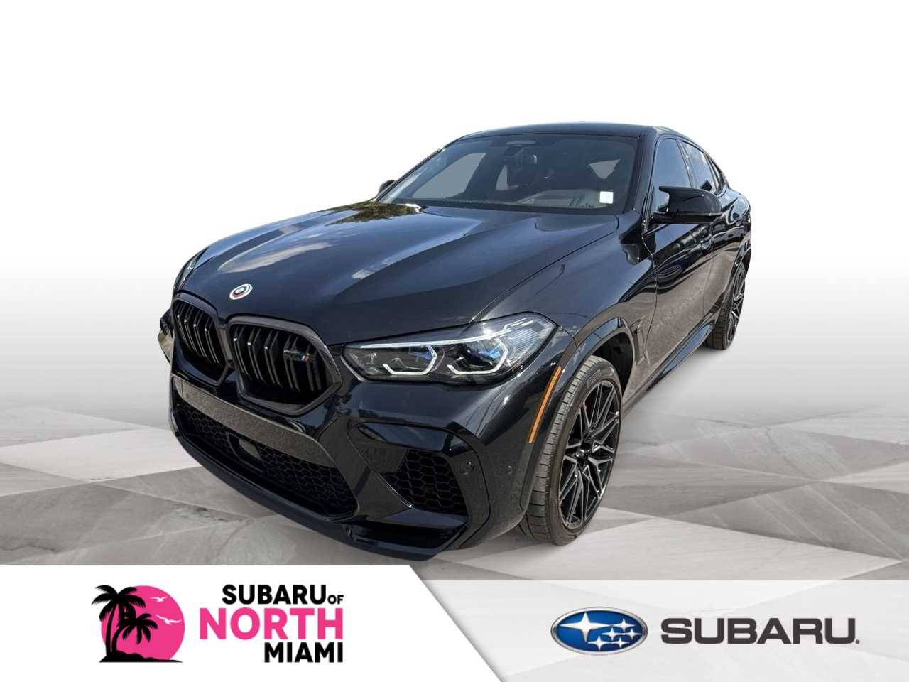 2022 BMW X6 M Standard — SUV — 55,729 mi — Miami, FL