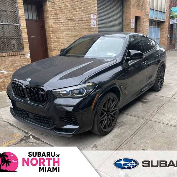 2022 BMW X6 M Standard — SUV — 22,573 mi — Miami, FL