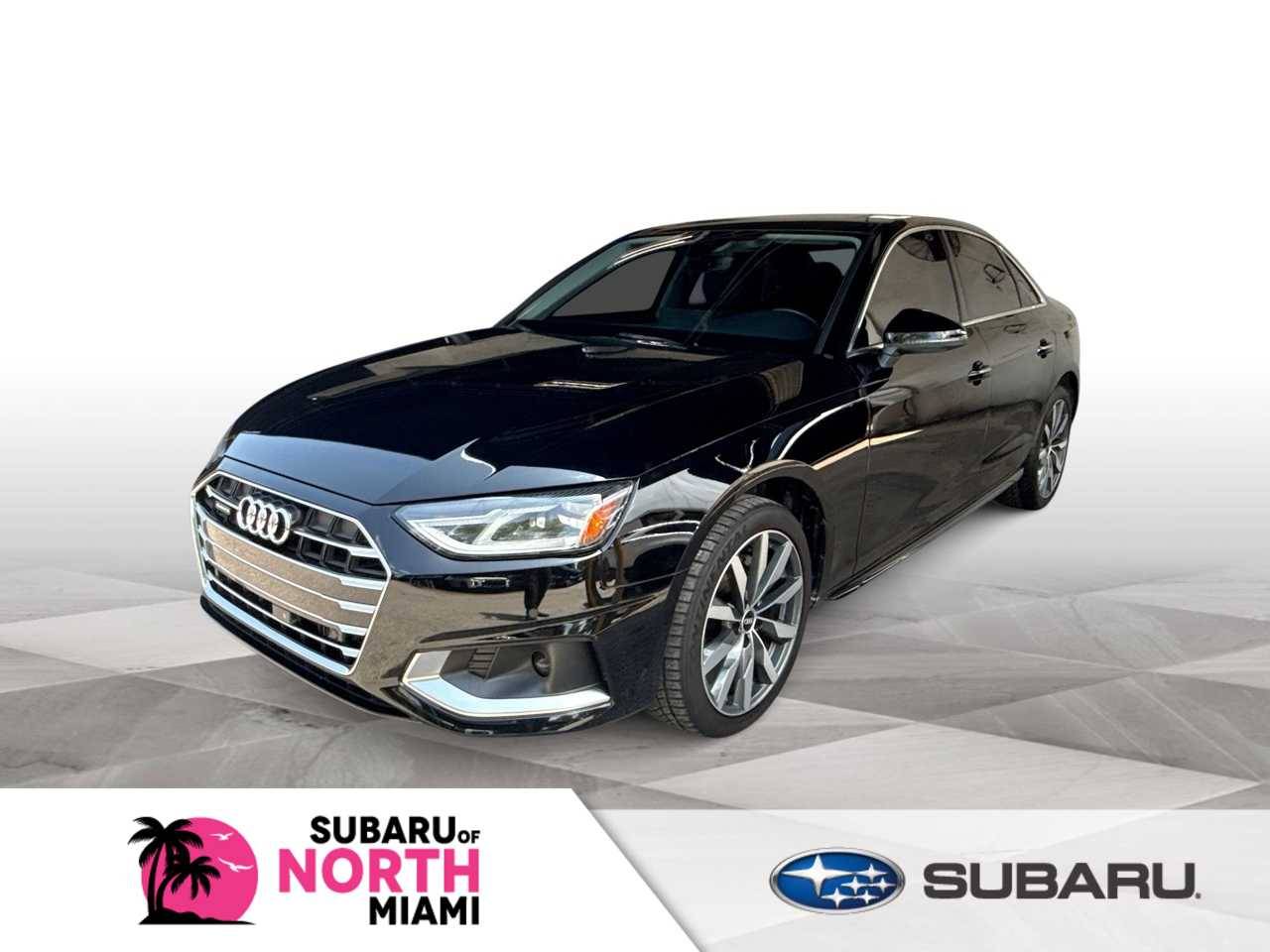 2021 Audi A4 Premium — Sedan — 50,588 mi — Miami, FL