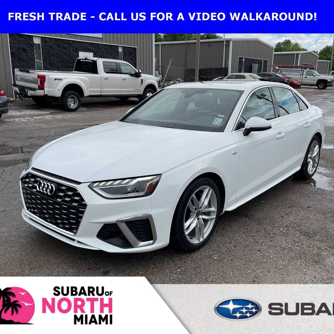2024 Audi A4 S line Premium Plus — Sedan — 34,260 mi — Miami, FL