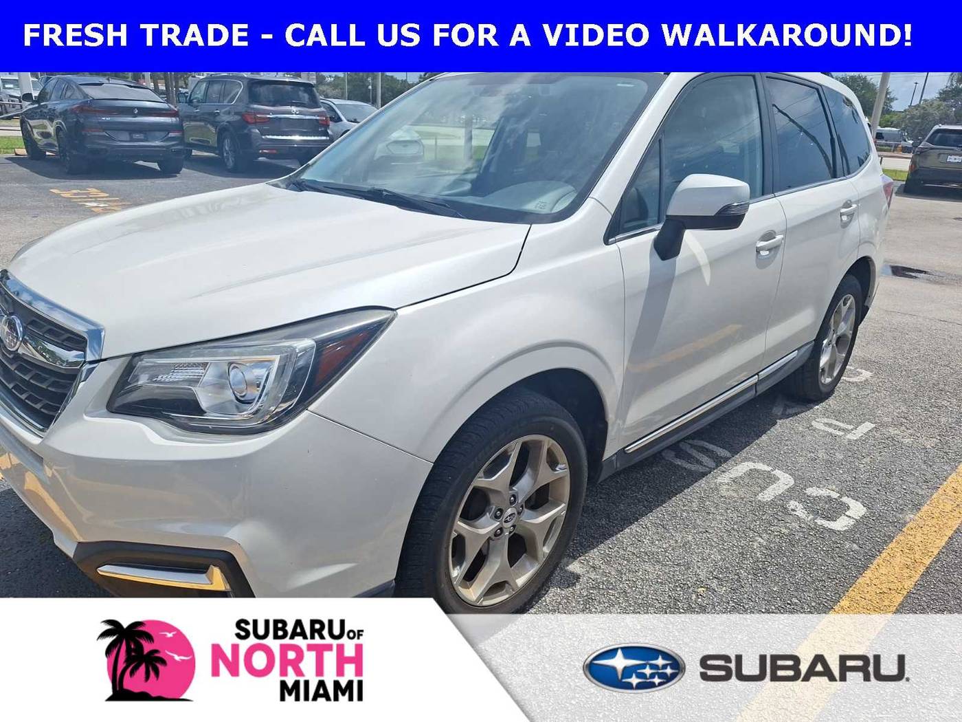 2018 Subaru Forester 2.5i Touring — SUV — 23,854 mi — Miami, FL