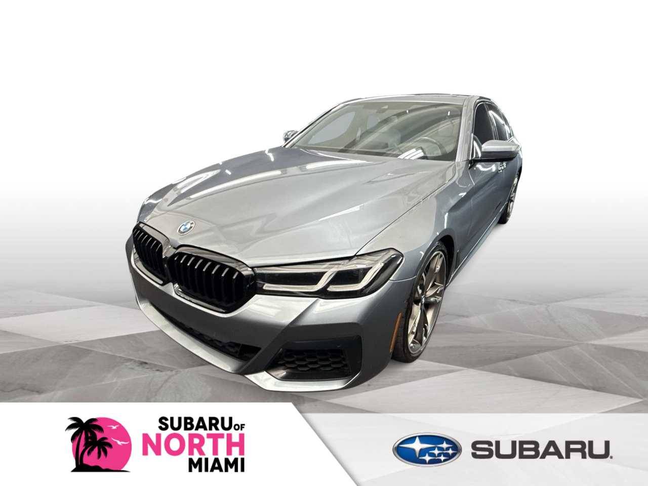 2022 BMW 5 Series M550i — Sedan — 45,226 mi — Miami, FL