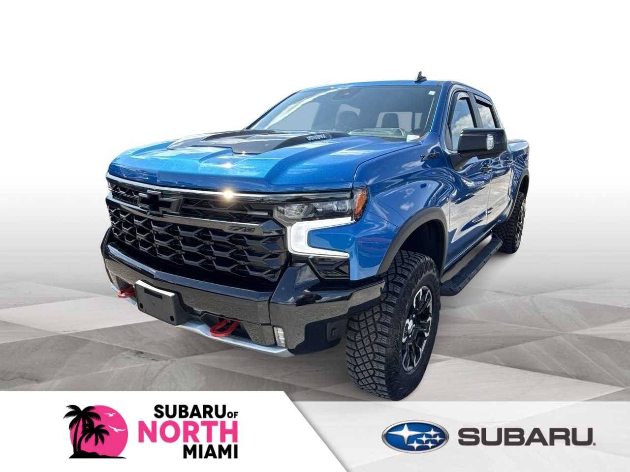 2024 Chevrolet Silverado 1500 ZR2 — Pickup Truck — 10,217 mi — Miami, FL