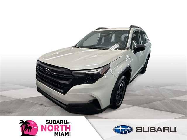 2025 Subaru Forester Base — SUV — 6,195 mi — Miami, FL
