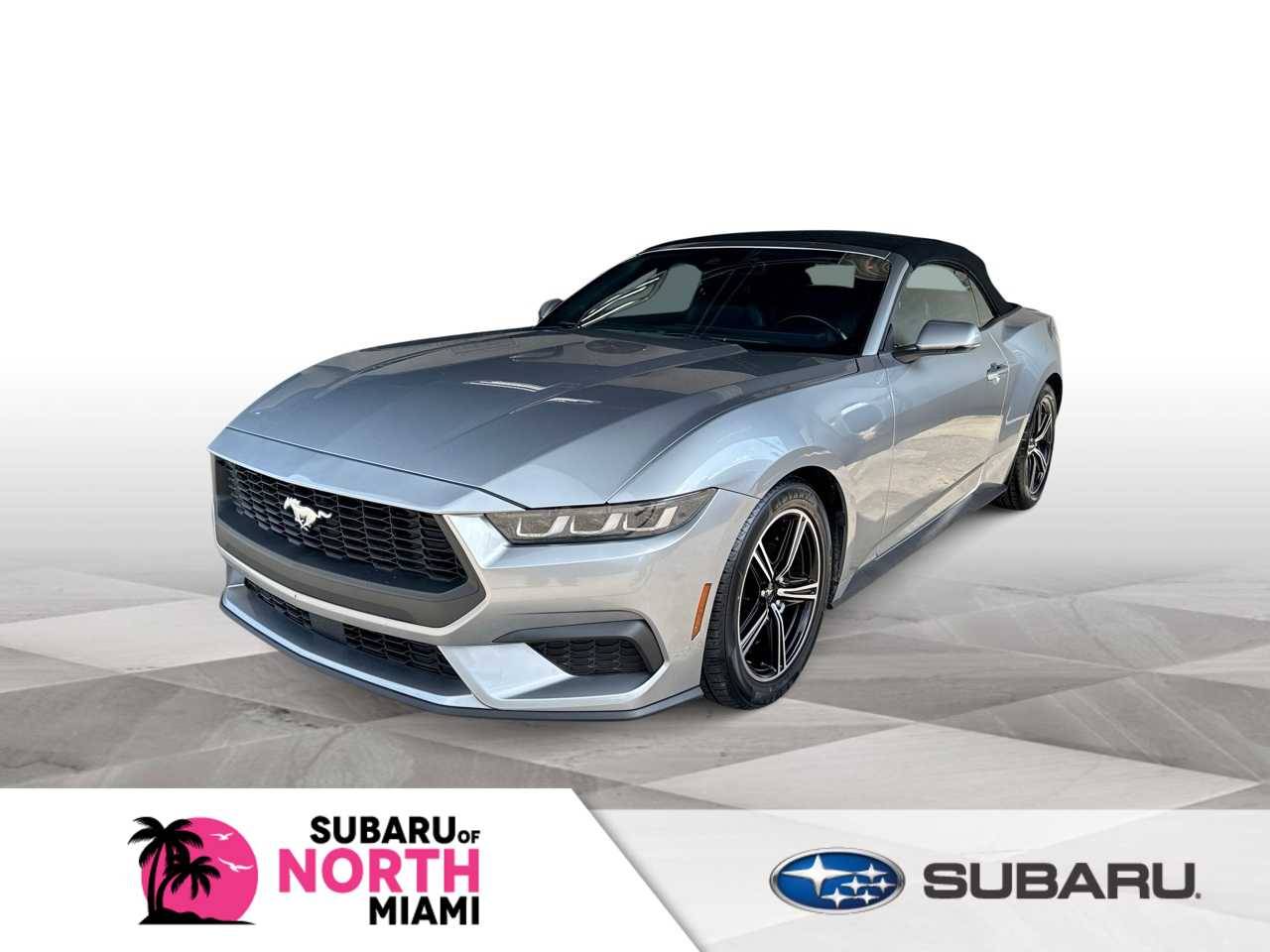 2024 Ford Mustang EcoBoost Premium — Convertible — 32,156 mi — Miami, FL