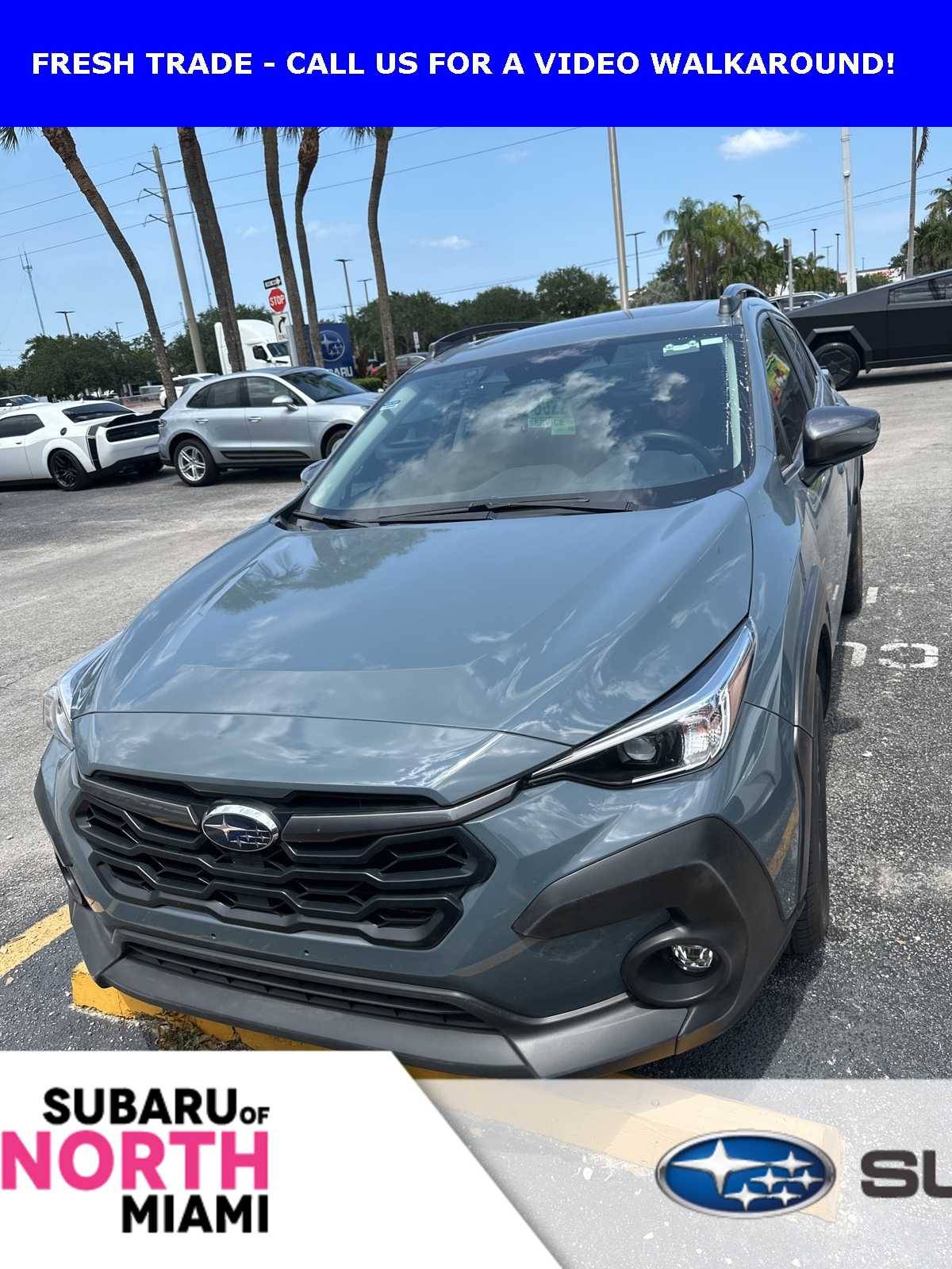2024 Subaru Crosstrek Premium — SUV — 18,297 mi — Miami, FL