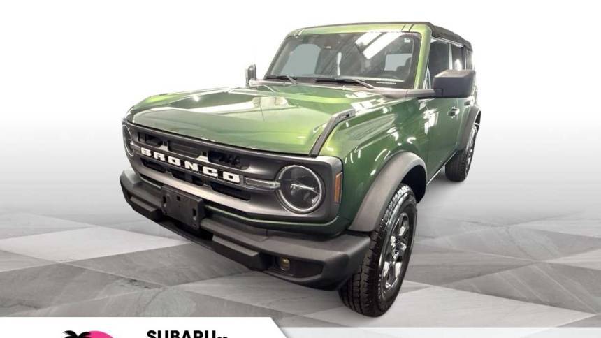 2022 Ford Bronco Big Bend