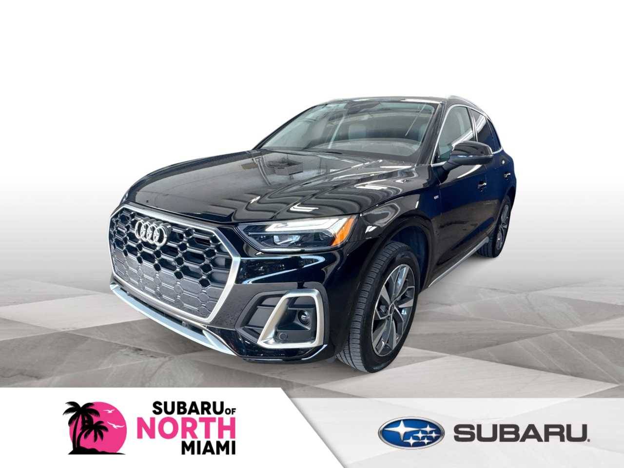2024 Audi Q5 Premium — SUV — 9,680 mi — Miami, FL